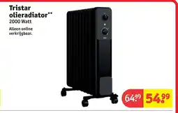 Kruidvat Tristar olieradiator aanbieding