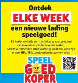 Kruidvat Speelgoed aanbieding