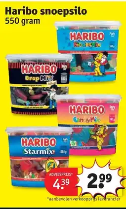 Kruidvat Haribo snoepsilo aanbieding