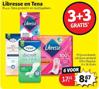 Libresse en Tena