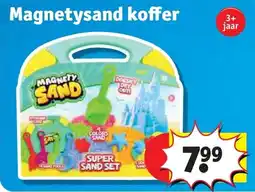 Kruidvat Magnetsand Koffer aanbieding