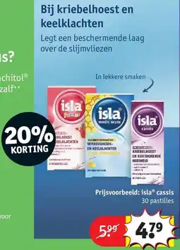 Kruidvat isla aanbieding