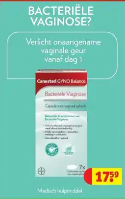 Kruidvat Bacteriële Vaginose aanbieding