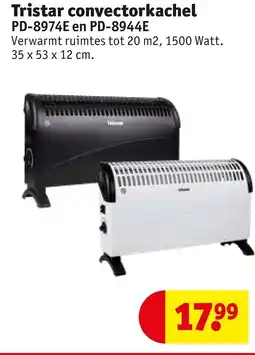 Kruidvat Tristar convectorkachel aanbieding