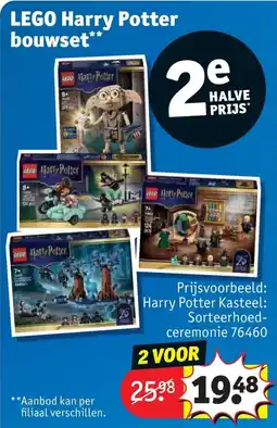 Kruidvat Lego harry Potter Bouwset aanbieding