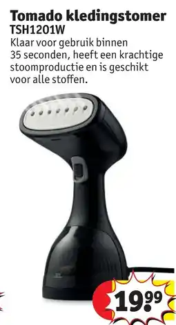 Kruidvat Tomado Kledingstomer TSH1201W aanbieding