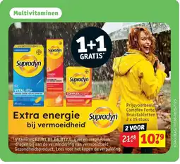 Kruidvat Multivitaminen aanbieding