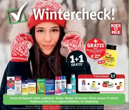 Kruidvat Gratis & Mix aanbieding