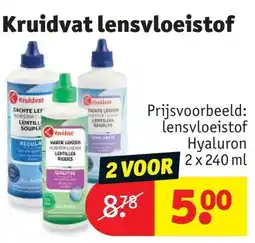 Kruidvat Kruidvat Lensvloeistof aanbieding