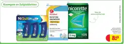Kruidvat Kauwgom en Zuigtabletten aanbieding
