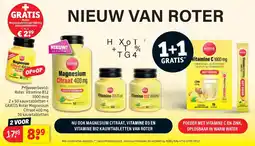 Kruidvat Roter aanbieding