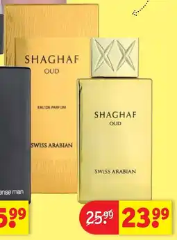 Kruidvat Swiss Arabian Shaghaf Oud eau de Parfum aanbieding