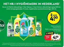 Kruidvat Dettol aanbieding