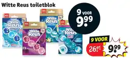 Kruidvat Witte Reus Toiletblok aanbieding