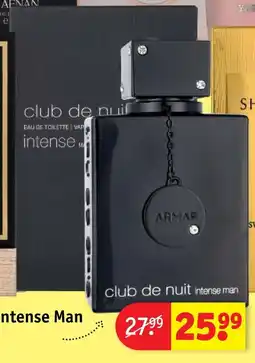 Kruidvat Armaf Club de Nuit Intense Man eau de parfum aanbieding