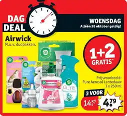 Kruidvat Airwick aanbieding