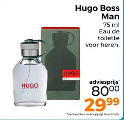 Trekpleister Hugo Boss Man aanbieding