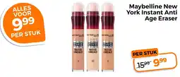 Trekpleister Maybelline New York Instant Anti Age Eraser aanbieding