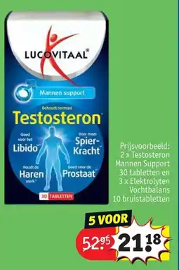 Kruidvat Lucovitaal aanbieding