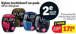 Kruidvat Dylon Textielverf en Pods aanbieding