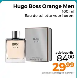 Trekpleister Hugo Boss Orange Men aanbieding