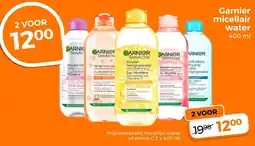 Trekpleister Garnier Micellair Water aanbieding