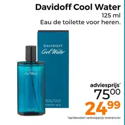 Trekpleister Davidoff Cool Water aanbieding
