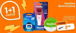 Trekpleister Vaseline Lipverzorging aanbieding