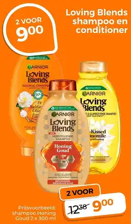 Trekpleister Loving Blends Shampoo en Conditioner aanbieding