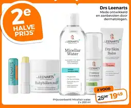 Trekpleister Drs Leenarts aanbieding