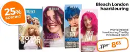Trekpleister Bleach London Haarkleuring aanbieding