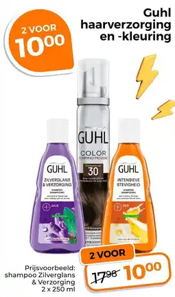 Trekpleister Guhl Haarverzorging en Kleuring aanbieding