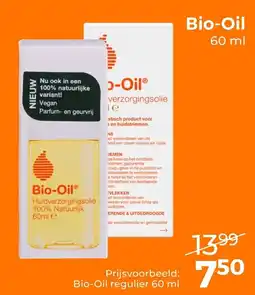 Trekpleister Bio-Oil aanbieding