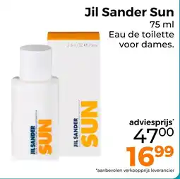 Trekpleister Jil Sander Sun aanbieding