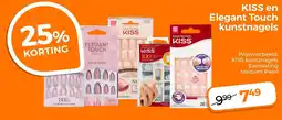 Trekpleister KISS en Elegant Touch Kunstnagels aanbieding