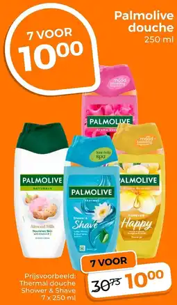 Trekpleister Palmolive Douche aanbieding