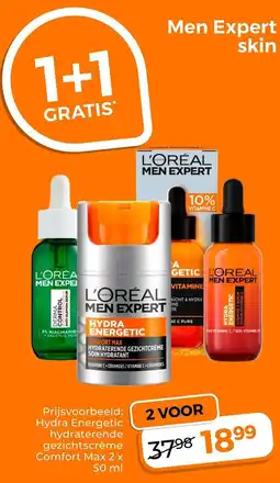 Trekpleister Men Expert Skin aanbieding