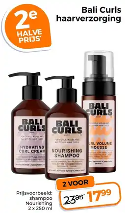 Trekpleister Bali Curls Haarverzorging aanbieding