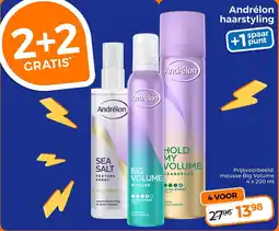 Trekpleister Andrélon Haarstyling aanbieding