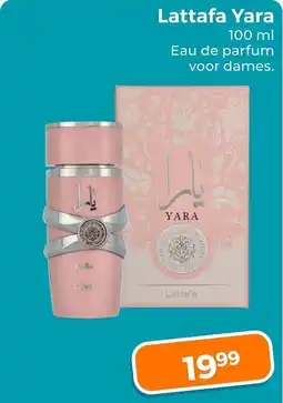 Trekpleister Lattafa Yara aanbieding