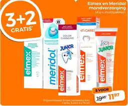 Trekpleister Elmex en Meridol Mondverzorging aanbieding