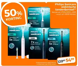 Trekpleister Philips Sonicare Elektrische Tandenborstel aanbieding