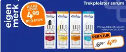Trekpleister Trekpleister Serum aanbieding