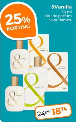 Trekpleister &Vanilla aanbieding