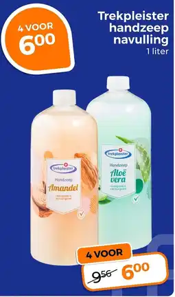 Trekpleister Trekpleister Handzeep Navulling aanbieding
