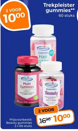 Trekpleister Trekpleister Gummies aanbieding