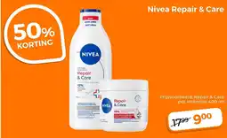 Trekpleister Nivea Repair & Care aanbieding
