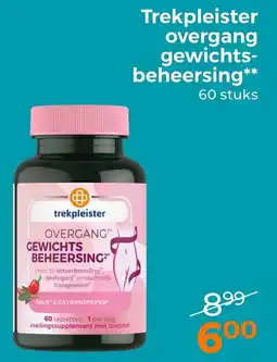 Trekpleister Trekpleister Overgang Gewichtsbeheersing aanbieding