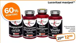 Trekpleister Lucovitaal Maxipot aanbieding