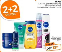 Trekpleister Nivea aanbieding